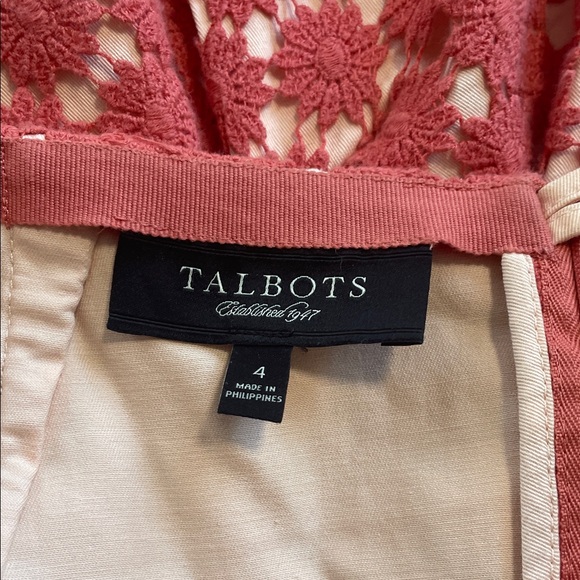 Floral Lace Pink Skirt - Picture 5 of 10